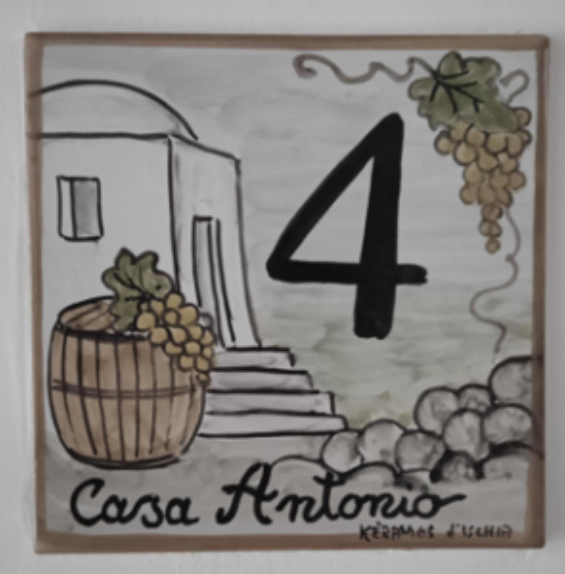 Casa Antonio Bed and Breakfast Barano dʼIschia Buitenkant foto
